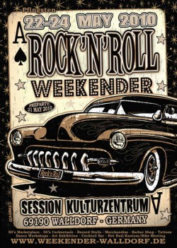 V.A. - 11th Rock'n'Roll Weekender Walldorf - Klik op de afbeelding om het venster te sluiten
